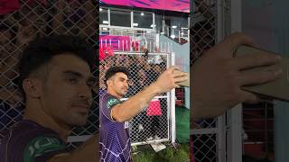 Rahmanullah Gurbaz meeting his fans in Guwahati  KnightsTV  TATA IPL 2024 [upl. by Ahsimak]