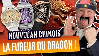 5 montres quotAnnée du dragonquot passées à la loupe [upl. by Crocker]