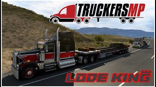 American Truck Simulator  Lode King amp Prestige Trailers Pack  TrukersMP [upl. by Sneed]