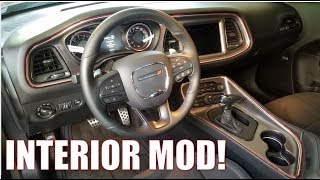 DODGE CHALLENGER INTERIOR MOD [upl. by Jovia]