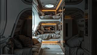 Futuristic RV Interiors Redefining Mobile Luxury 👽👽 shorts [upl. by Page]