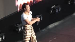 Harry Styles Adore You HSLOT Wembley N1 1362023 [upl. by Sivrep129]