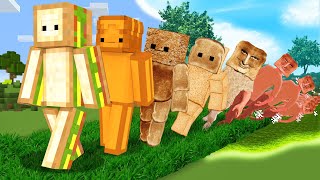 ÖLDÜKÇE OYUN GERÇEKÇİ OLUYOR  Minecraft [upl. by Euk]