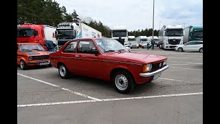 Opel Kadett C Treffen Kaiserslautern 2023 [upl. by Michelina]