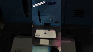 iPhone 12 Back glass change 🔥 motivation cricket automobile mobile repair tech viral iphone [upl. by Hilly910]