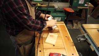 Stumpy Nubs Woodworking Tip 3 Toilet wax ring screw lube [upl. by Avruch]