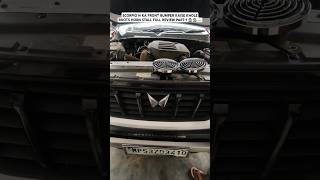 Scorpio n bumper kaise khole  horn change  best horn for Scorpio  installation all in detail [upl. by Haase]