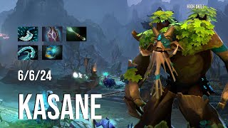 80 Rank Dota 2 Pro Gameplay kasane Treant Protector 6 6 24 High Skill Dota 2 [upl. by Jerry]