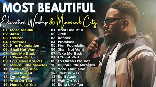 Jireh Most Beautiful Firm Foundation Chandler Moore  Elevation Worship amp Maverick City Music [upl. by Meyer]