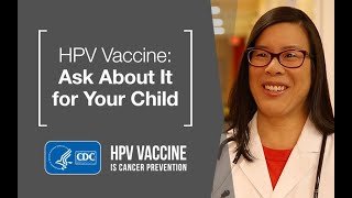 HPV Vaccine Ask About It for Your Child [upl. by Yer742]