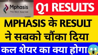 MPHASIS Q1 RESULTS MPHASIS RESULTSMPHASIS SHARE RESULTSMPHASIS SHARE MPHASIS SHARE NEWSMPHASIS [upl. by Stoll]