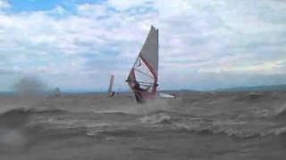 Windsurfing mit Frank Lewisch Podersdorf  vulcan [upl. by Jollanta]