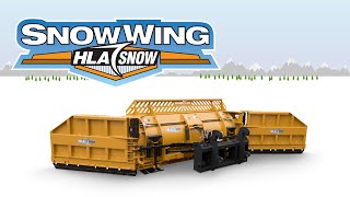 HLA Snow  SnowWing [upl. by Clemen]