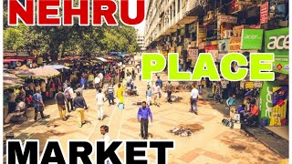 Nehru Place Market Delhi  Nehru Place Faridabad To Delhi Visit Entertainment Dose [upl. by Scoville]