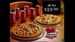 Pizza Haven ad 1993 [upl. by Cirle]