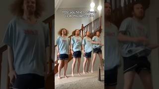 HOW WAS MY DANCINGWas I in sync with my friends 😅💙 trending friends  funny memes [upl. by Norad984]