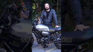 Kışa girerken mutlaka wd40 seçkinsürücü motosikletinceleme motosikletincelemeleri [upl. by Tamer]