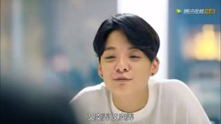 engchiEntourage EP10 Amber Cut2 My Korean is really good [upl. by Iveel]