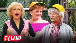 Sportiest Moments ⚾️ 🏈 🎾 Golden Girls [upl. by Crowley516]