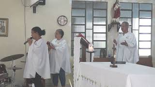 03112024  Celebração da Palavra Maria Aparecida e Equipe de Liturgia Igreja Católica Bom Jesus [upl. by Ikcaj]