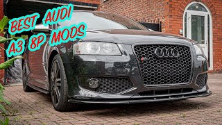 Audi A3 Best Mods [upl. by Hesketh]