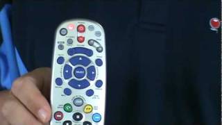 How to program your DISH NETWORK Remote to operate your TV [upl. by Arakat]