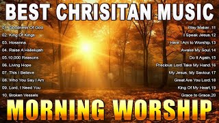 Top Praise And Worship Songs With Lyrics 🙏 Best Hillsong Worship Songs Playlist ✝️ Chrisitan Music [upl. by Nagah]