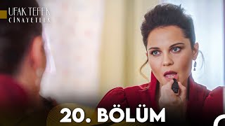 Ufak Tefek Cinayetler 20 Bölüm FULL HD [upl. by Blisse203]