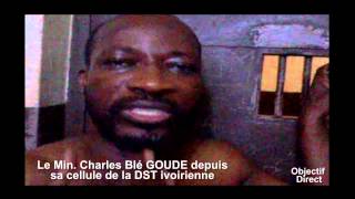 IMAGES EXCLUSIVES DE CHARLES BLE GOUDE A LA DST IVOIRIENNE [upl. by Ynoble182]