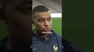 Olha o que o Mbappé fez com a BMW que ganhou do Real Madrid [upl. by Shiekh172]