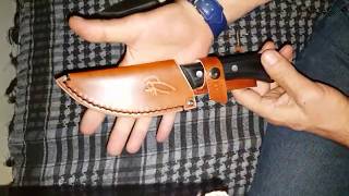 Taramundi 414 Cuchillo de Monte Review [upl. by Ydderf]