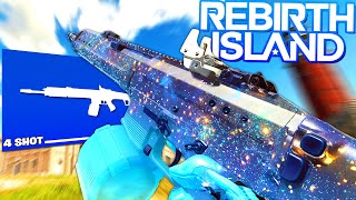 The NEW 4 SHOT SIDEWINDER on Rebirth Island 🔥 Rebirth Island Warzone [upl. by Richma]