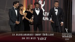 51 Uluslararası Emmy® Ödülleri  En İyi Dizi Yargı Telenovela [upl. by Epilef263]