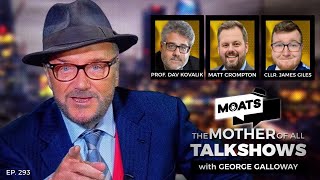 THE GRASSY KNOLL  MOATS with George Galloway Ep 293 [upl. by Meekahs802]