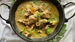 Kerala Style Chicken Stew Recipe Creamy Chicken Stew  Special Recipe [upl. by Keram]