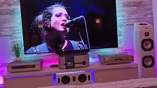 Monitor Audio Silver 9i Classe SSP800 Pre processor GladiatorquotNow We Are freequot  Hans Zimmer [upl. by Alekat]