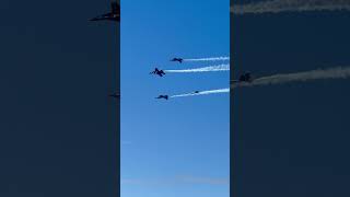 Blue Angels Formation [upl. by Kerr]