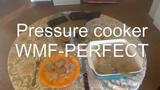 Functional testing Pressure cooker WMF Perfect How to cook Cows foot [upl. by Lechner]