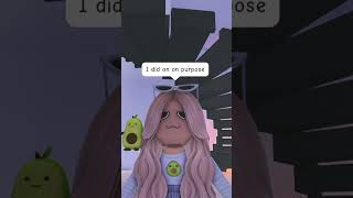 When YOUNGEST SIBLING outsmarts you BUT THEN…😏😏 adoptme roblox robloxshorts [upl. by Hsepid]