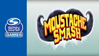 Smash The Stash With Moustache Smash [upl. by Biagio]