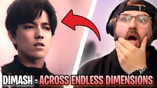 Dimash  Across Endless Dimensions REACTION This Is Beyond Human [upl. by Savil520]