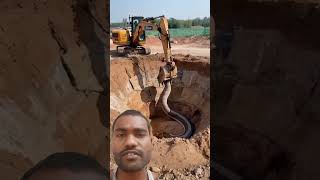 JCB vs big snakeexcavator construction automobile jcb youtubeshorts animals ytshorts [upl. by Hnirt603]