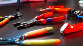 The BEST 6 Wire Strippers Every Electrician Should Have [upl. by Simona]