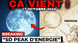 Je Vous AI Prévenu  La Supermoon du 17 Octobre Changera Tout  L’éNergie 5D  Anglais [upl. by Gona136]