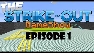 HORSE RACE  The StrikeOut Game Show  Season 1 Episode 1 Minecraft Gameshow [upl. by Ambur]