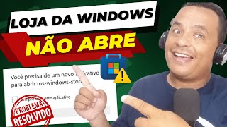 Você precisa de um aplicativo para abrir mswindowsstore Resolvido [upl. by Havens963]