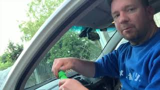 Installing a Dash Cam  XVIEW XV22DVR  Kia Sportage 2012 [upl. by Belita]