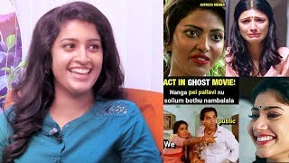 நடிகைகள் Memes பார்த்து நான் சிரிக்கமாட்டேன்  Tanya Ravichandran Interview  Brindavanam [upl. by Atsylac]