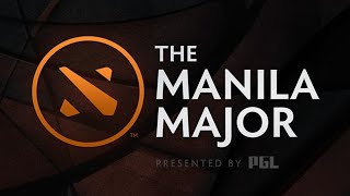 OG vs Liquid  The Manila Major  Grand Final  Game 3 bo5 [upl. by Florie]