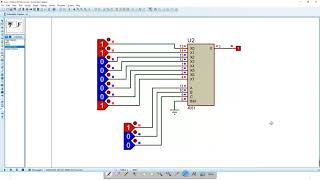 ▷🤖 Multiplexor y Demultiplexor Proteus 4051  74151  74154 Capítulo 9  Curso Electrónica Digital [upl. by Inez392]